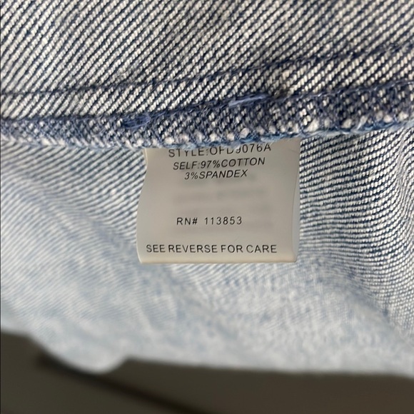 Sugar+Lips Blue Denim Dress - Picture 9 of 13